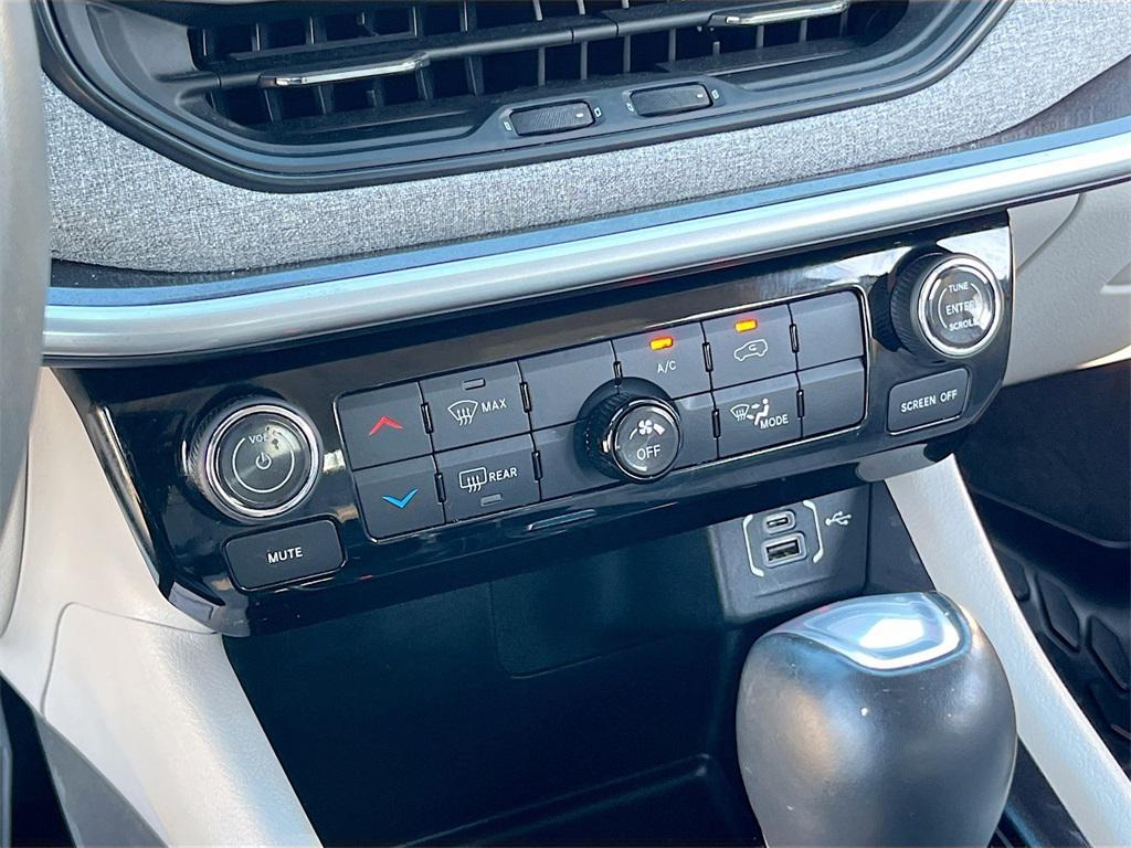 used 2022 Jeep Compass car, priced at $19,854