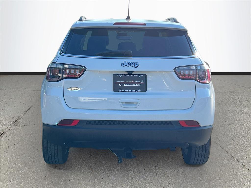 used 2022 Jeep Compass car, priced at $19,854