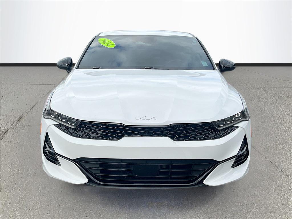 used 2024 Kia K5 car, priced at $23,070
