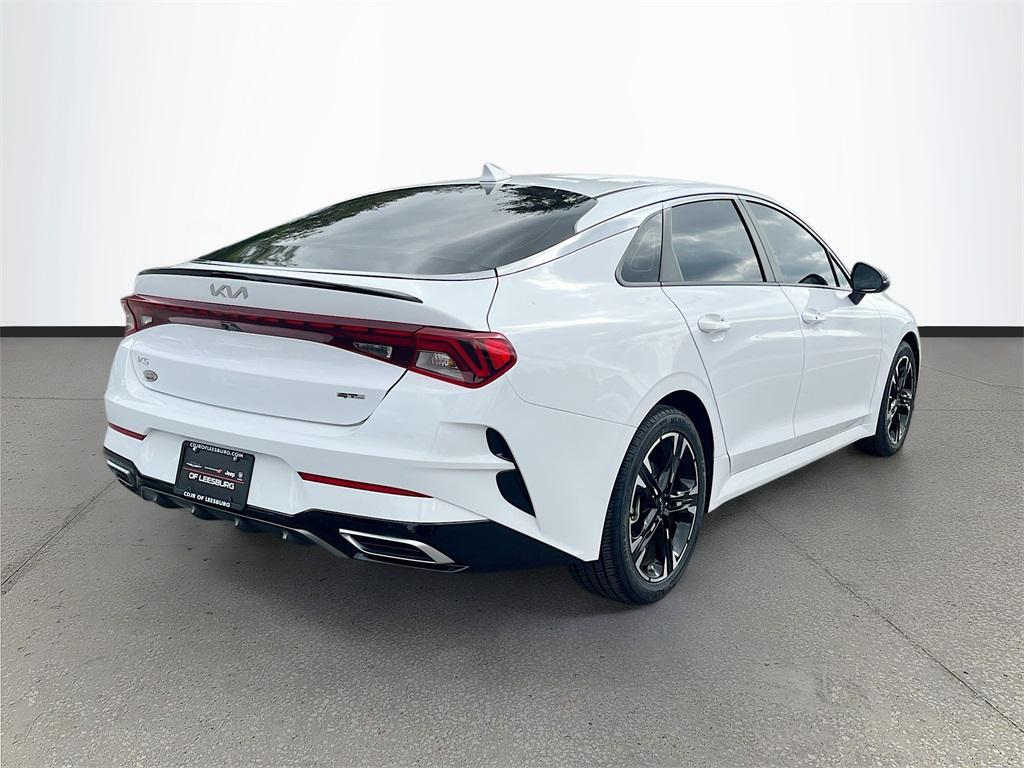 used 2024 Kia K5 car, priced at $23,070