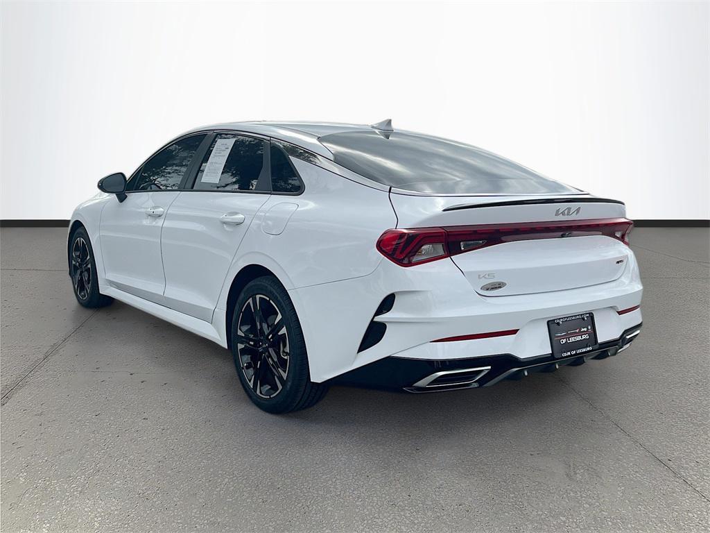 used 2024 Kia K5 car, priced at $23,070