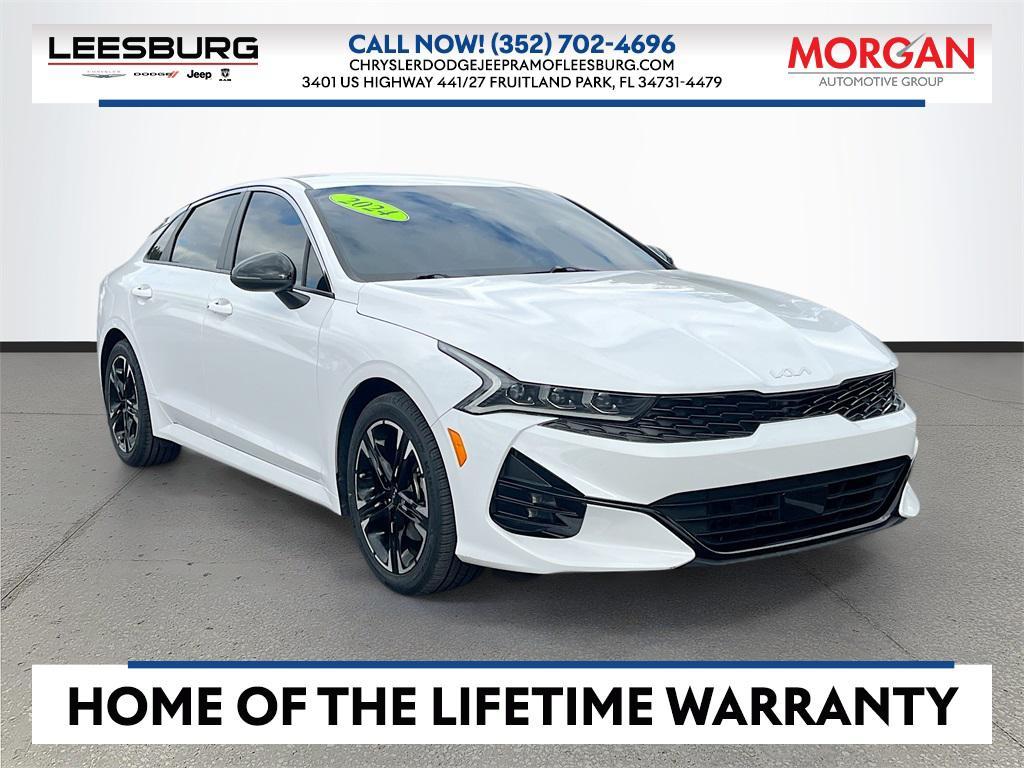 used 2024 Kia K5 car, priced at $23,070