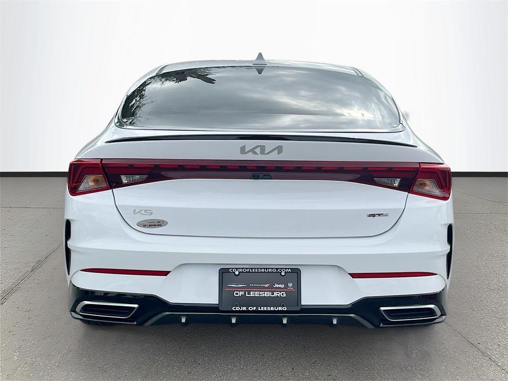 used 2024 Kia K5 car, priced at $23,070