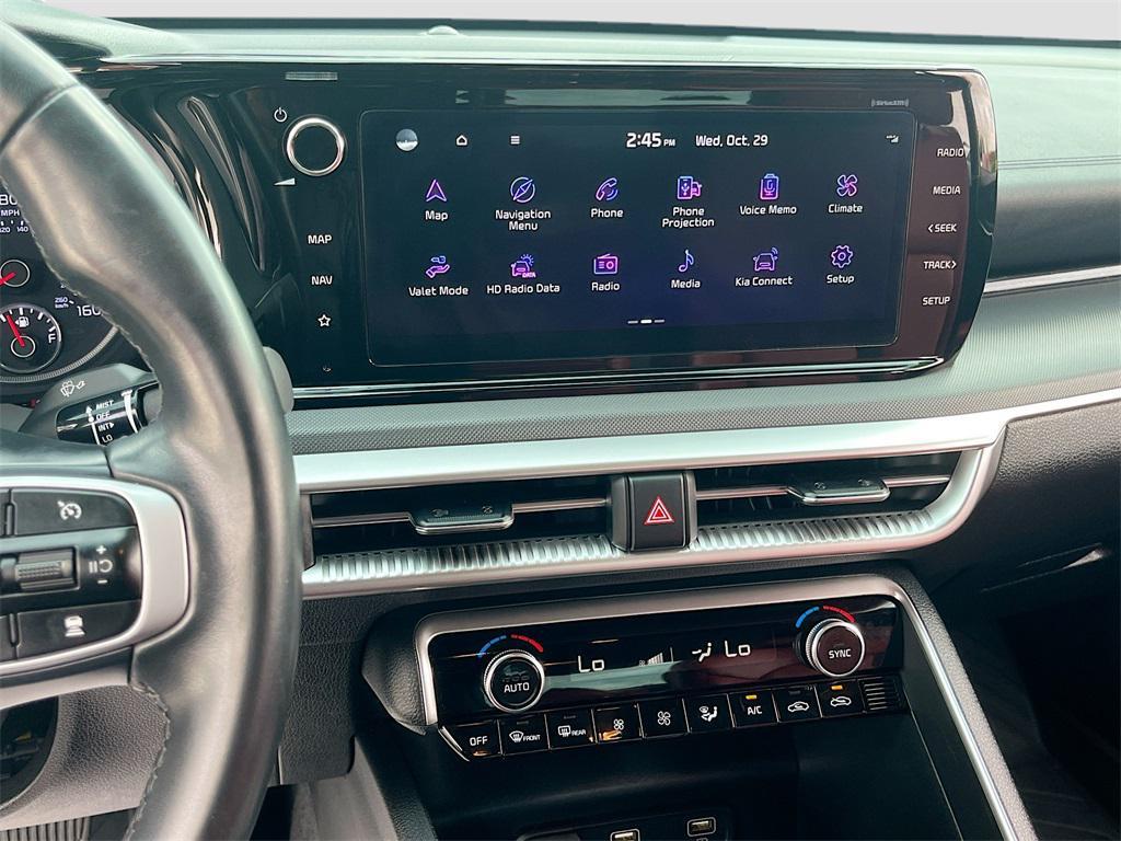 used 2024 Kia K5 car, priced at $23,070