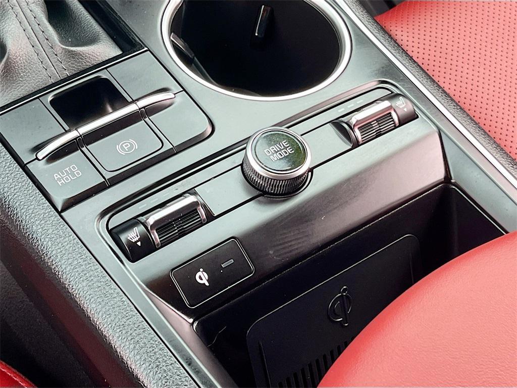 used 2024 Kia K5 car, priced at $23,070