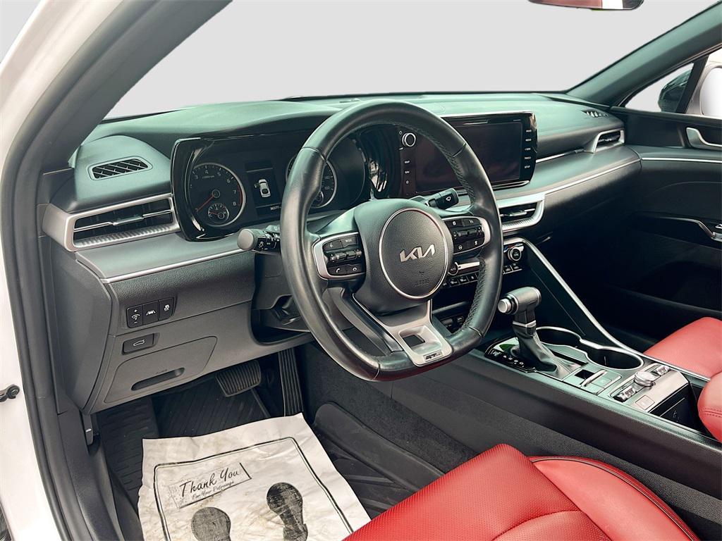 used 2024 Kia K5 car, priced at $23,070