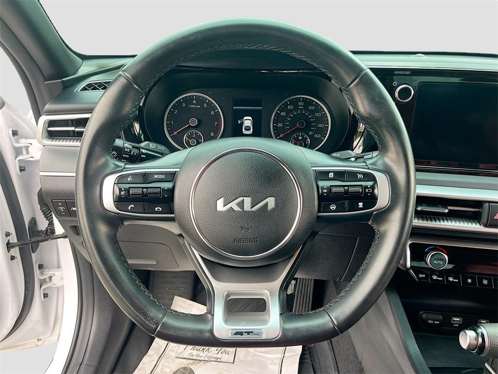 used 2024 Kia K5 car, priced at $23,070