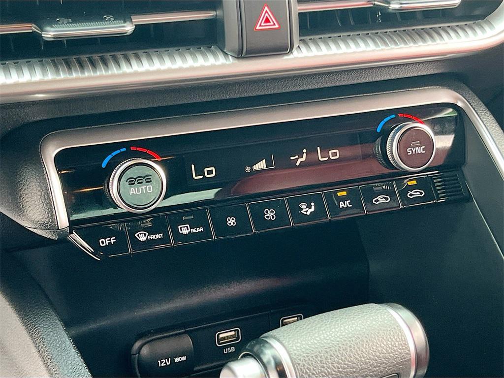 used 2024 Kia K5 car, priced at $23,070