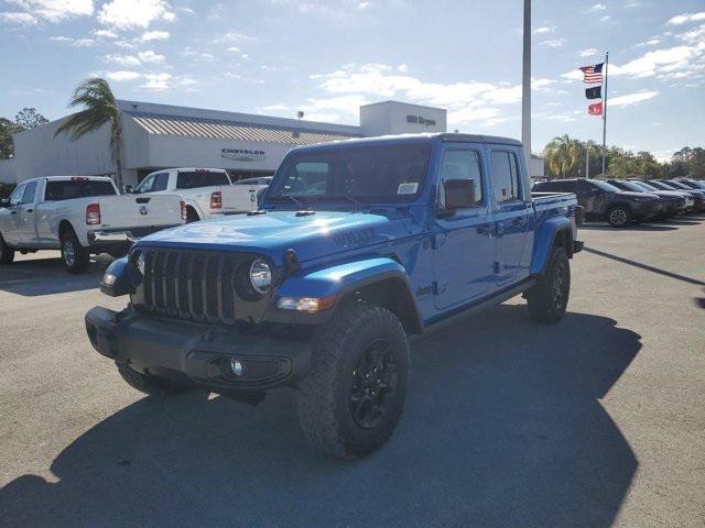 used 2023 Jeep Gladiator car, priced at $31,595