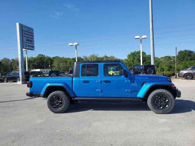 used 2023 Jeep Gladiator car, priced at $31,595