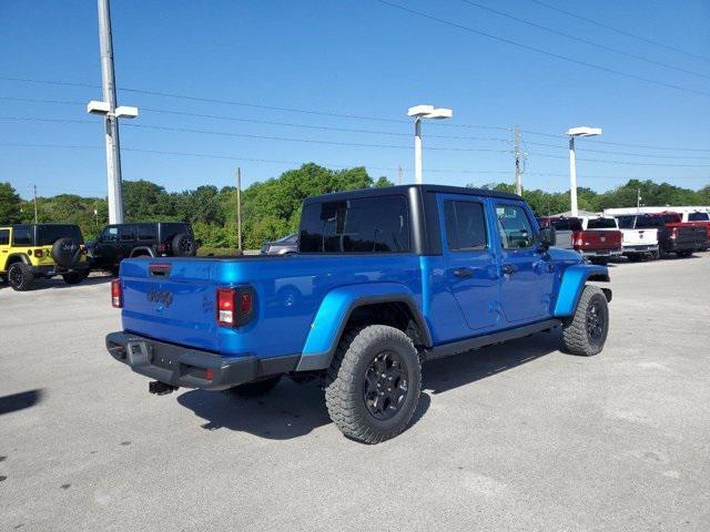 used 2023 Jeep Gladiator car, priced at $31,595