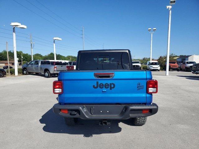 used 2023 Jeep Gladiator car, priced at $31,595