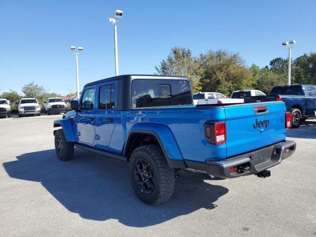 used 2023 Jeep Gladiator car, priced at $31,595