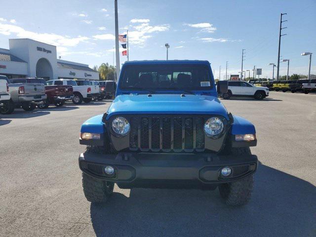 used 2023 Jeep Gladiator car, priced at $31,595