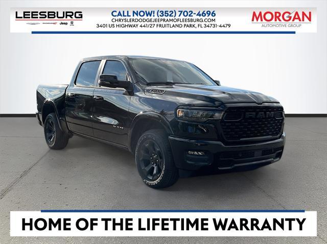 new 2025 Ram 1500 car, priced at $43,741