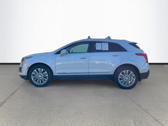 used 2017 Cadillac XT5 car, priced at $18,490