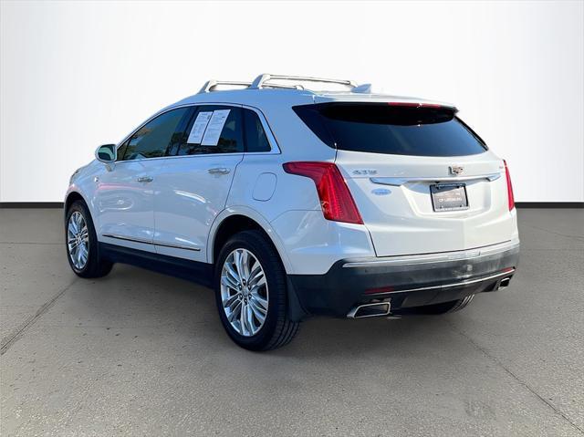 used 2017 Cadillac XT5 car, priced at $18,490