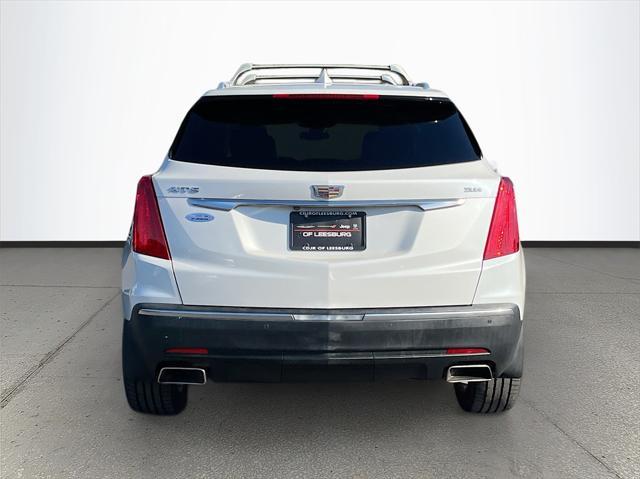 used 2017 Cadillac XT5 car, priced at $18,490