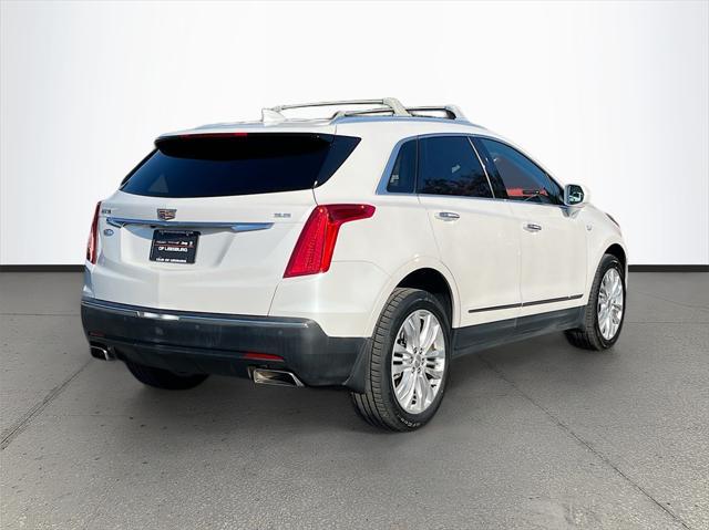 used 2017 Cadillac XT5 car, priced at $18,490