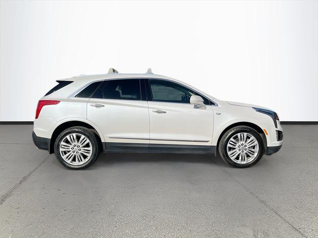 used 2017 Cadillac XT5 car, priced at $18,490