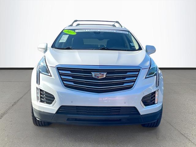 used 2017 Cadillac XT5 car, priced at $18,490