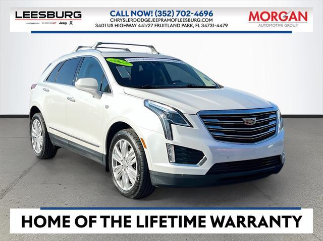 used 2017 Cadillac XT5 car, priced at $18,490