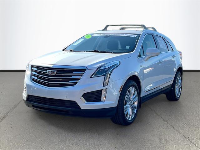 used 2017 Cadillac XT5 car, priced at $18,490