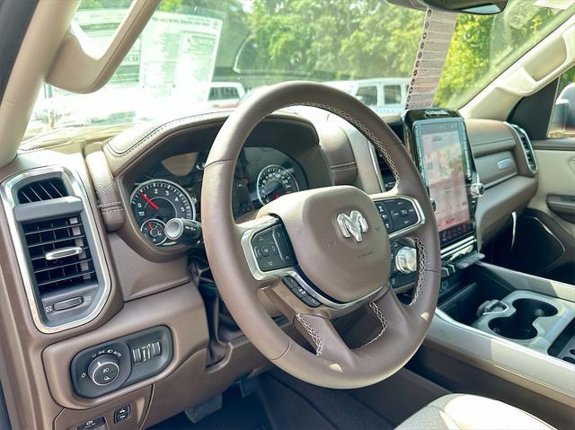 new 2025 Ram 1500 car, priced at $52,763