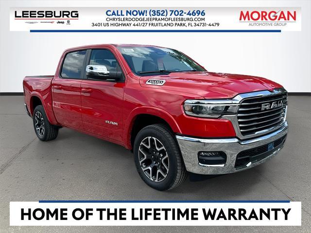 new 2025 Ram 1500 car, priced at $52,763