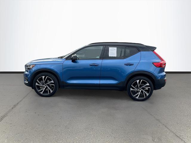 used 2019 Volvo XC40 car, priced at $22,691