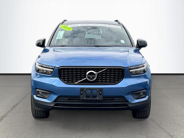 used 2019 Volvo XC40 car, priced at $22,691