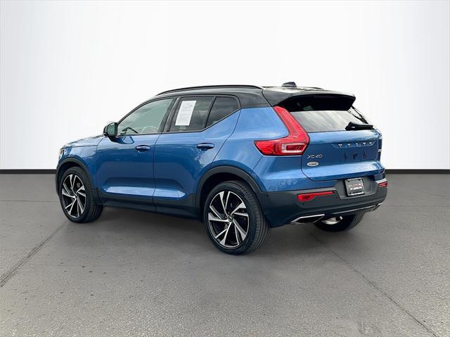 used 2019 Volvo XC40 car, priced at $22,691