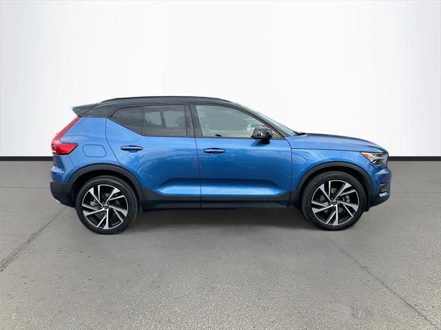 used 2019 Volvo XC40 car, priced at $22,691