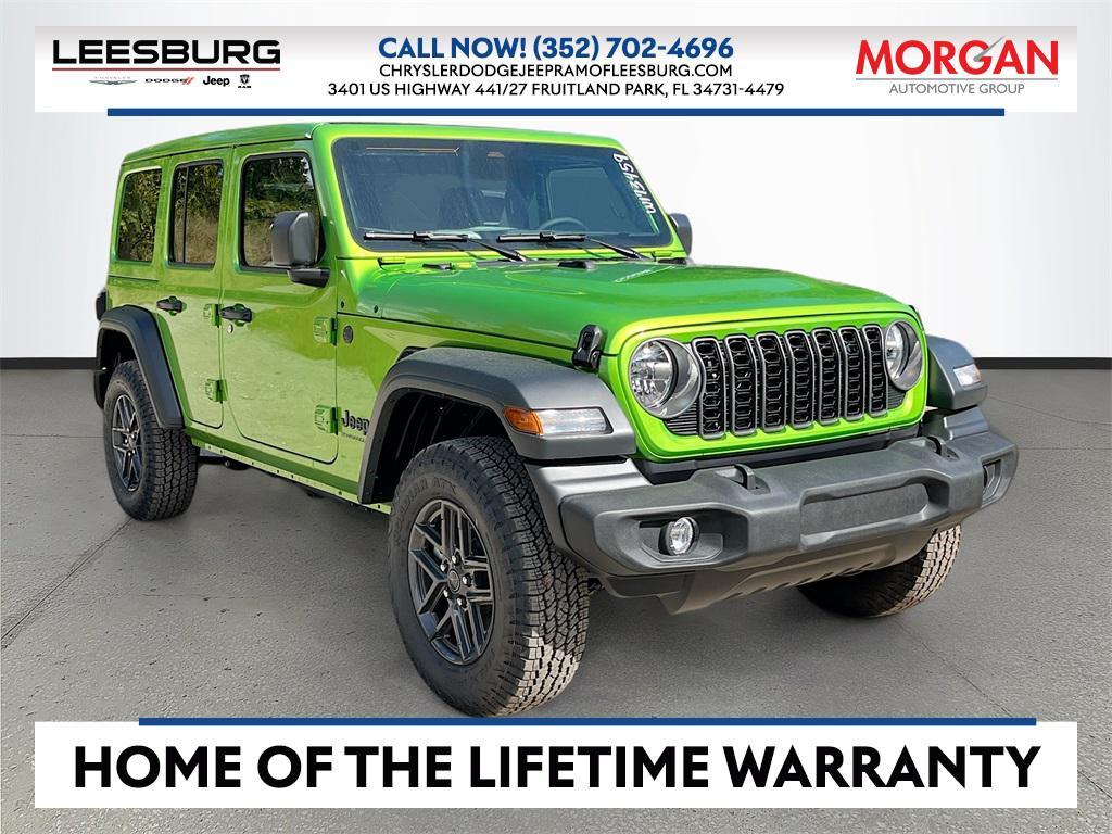 new 2026 Jeep Wrangler car, priced at $50,615