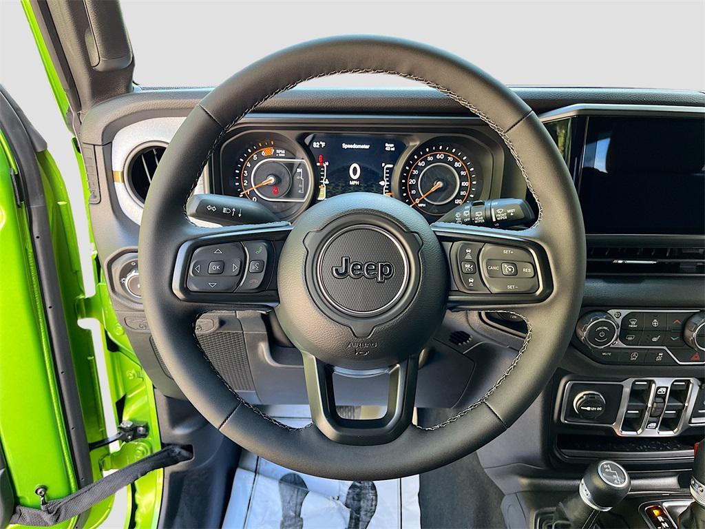 new 2026 Jeep Wrangler car, priced at $50,615