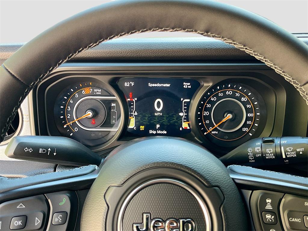 new 2026 Jeep Wrangler car, priced at $50,615