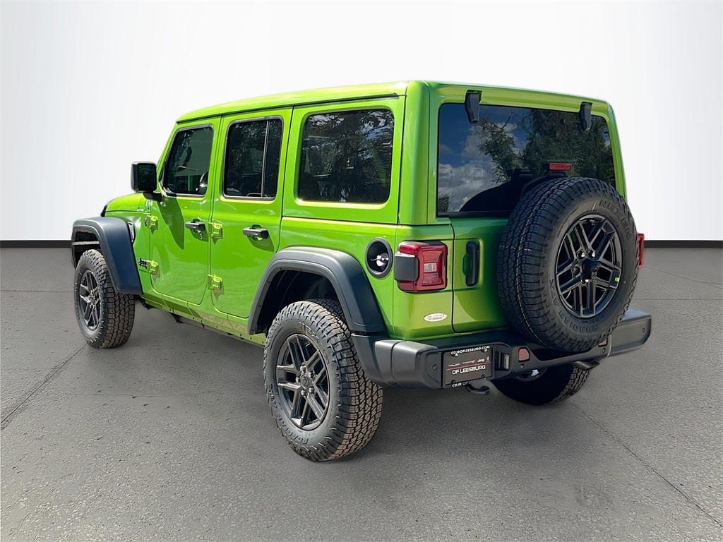 new 2026 Jeep Wrangler car, priced at $50,615
