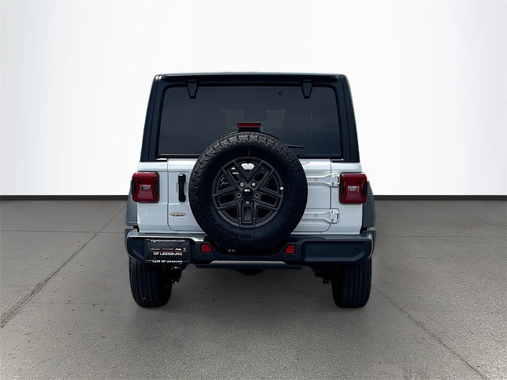 new 2025 Jeep Wrangler car, priced at $43,508