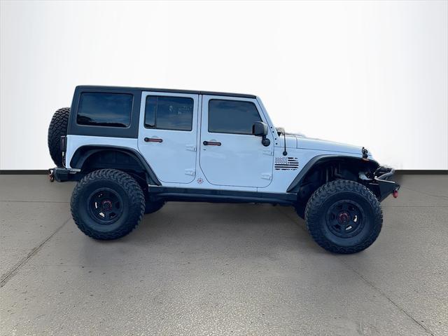 used 2017 Jeep Wrangler Unlimited car, priced at $21,992