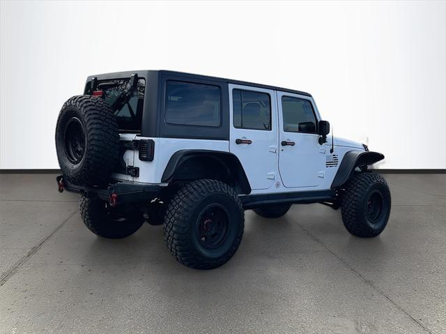 used 2017 Jeep Wrangler Unlimited car, priced at $21,992