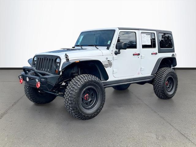 used 2017 Jeep Wrangler Unlimited car, priced at $21,992