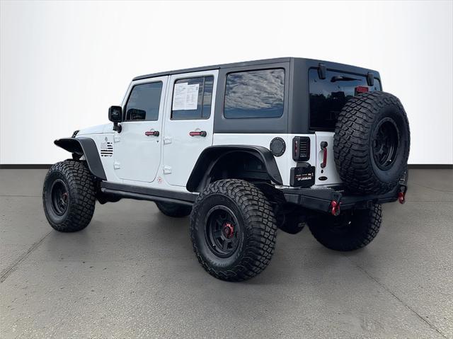 used 2017 Jeep Wrangler Unlimited car, priced at $21,992