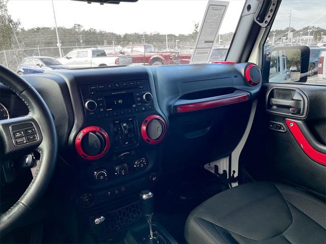 used 2017 Jeep Wrangler Unlimited car, priced at $21,992