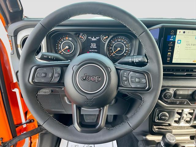 new 2025 Jeep Gladiator car, priced at $40,718