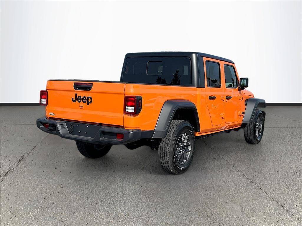 new 2025 Jeep Gladiator car, priced at $38,531