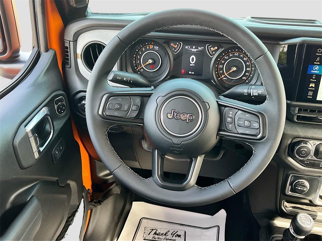 new 2025 Jeep Gladiator car, priced at $38,531