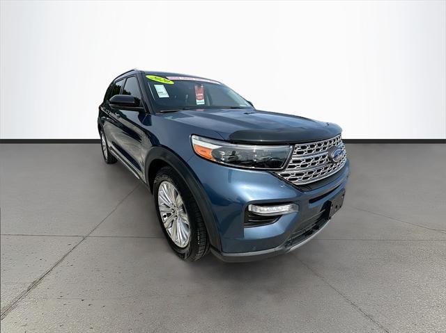 used 2020 Ford Explorer car, priced at $21,992