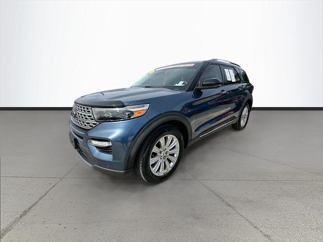 used 2020 Ford Explorer car, priced at $21,593