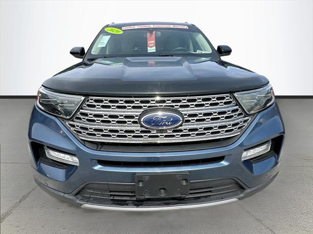 used 2020 Ford Explorer car, priced at $21,593