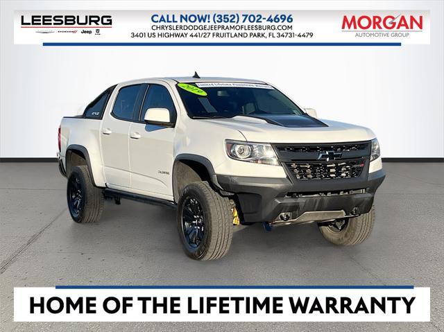 used 2019 Chevrolet Colorado car, priced at $27,690